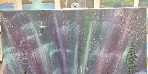 Purple Mountains Majesty - Bob Ross \u00ae\ufe0fwet on wet technique by CRI Jess Malloy