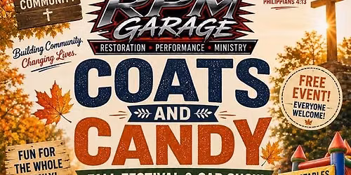 Coats and candy