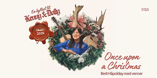 Once upon a Christmas- en hyllest til Kenny og Dolly 2026