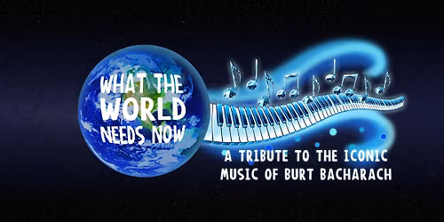 What the World Needs Now