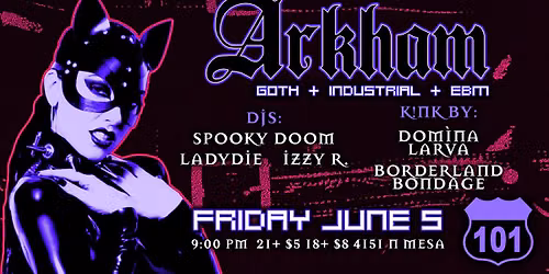 Arkham - Fet!sh theme El Paso Texas - 101
