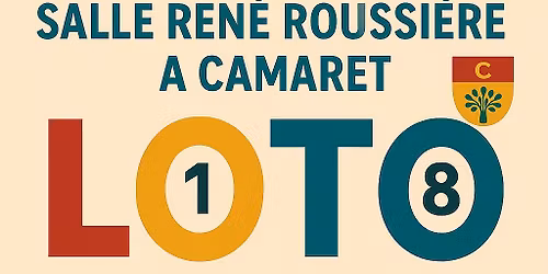 GRAND LOTO DE L'APEL SAINT ANDEOL - CAMARET SUR AYGUES - VAUCLUSE