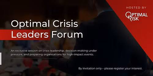 Optimal Crisis Leaders Forum