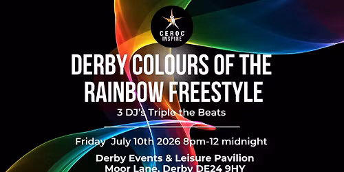 Derby Colours of the Rainbow Freestyle