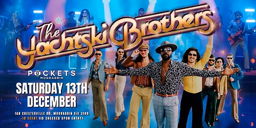 The Yachtski Brothers RETURN LIVE @ Pockets