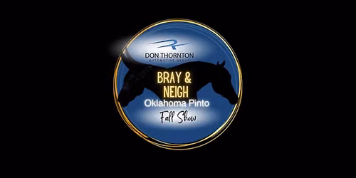 OPtHA Fall Bray & Neigh Show
