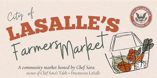 Downtown LaSalle Farmers Market!