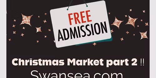 Swansea stadium Xmas market part 2