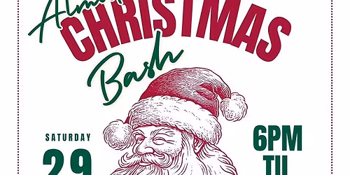 CHRISTMAS BASH (Almost)\u270c\ufe0f