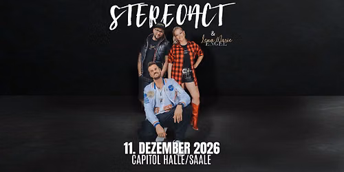 STEREOACT & Lena Marie Engel live
