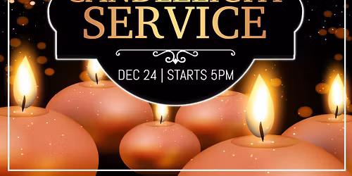 Christmas Eve Candlelight Service