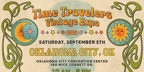 Oklahoma City Time Travelers Vintage Expo 2026