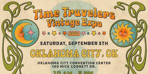 Oklahoma City Time Travelers Vintage Expo 2026