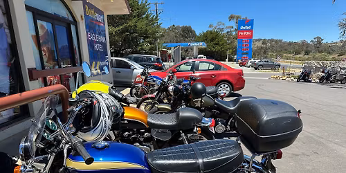 Last ride of the year: longer ride to Eaglehawk Pub