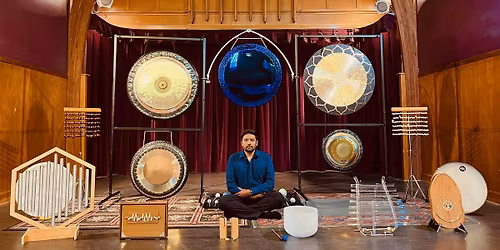 Friday Exhale : Gong Sound Bath at The Labyrinth