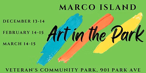 Marco Island Art in the Park - February 14-15