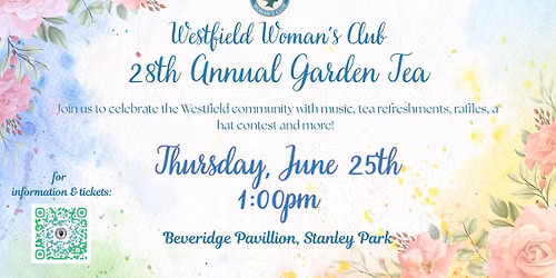 28th Annual Garden Tea