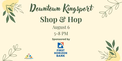 August Shop & Hop