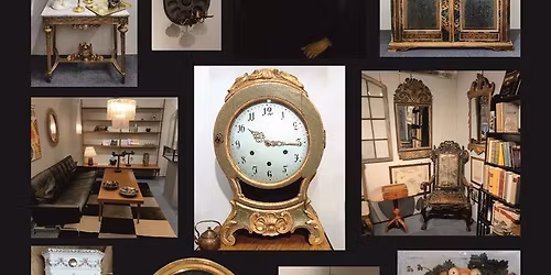 Antikmässan i Brösarp 2026