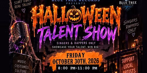 Halloween Talent Show by Kaayla Lynn