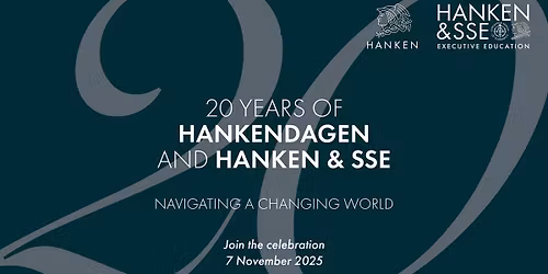 20 years of Hankendagen and Hanken & SSE