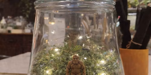 Bigfoot Terrarium Workshop