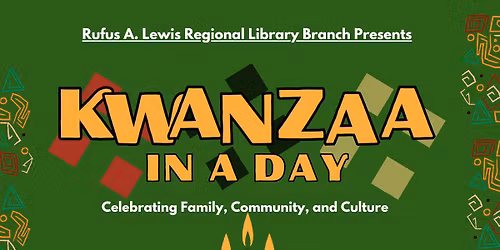 Kwanzaa In a Day