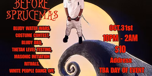 Nightmare Before Sprucemas