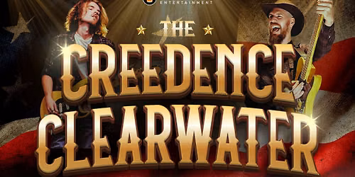 THE JUNIORS KINGSFORD | THE CREEDENCE CLEARWATER EXPERIENCE
