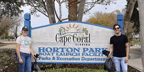 International Coastal Cleanup- Horton Park