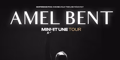 Amel Bent \u2022 6 mai 2026 \u2022 Z\u00e9nith Toulouse M\u00e9tropole, Toulouse
