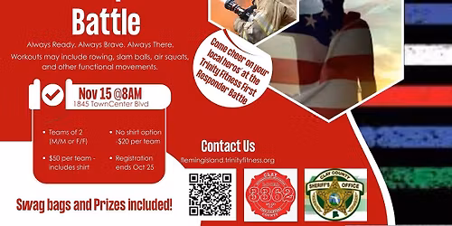 First Responder Battle