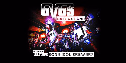6V6s Live at Bone Idol Brewery (Toowoomba)