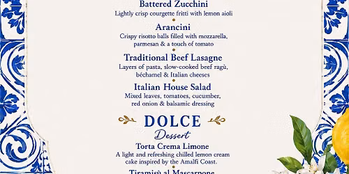 Italian night