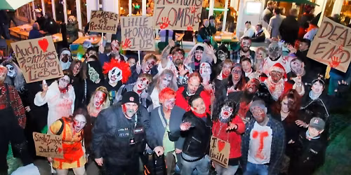 2. Zombie-\/Horrorwalk an Halloween in St. Wendel