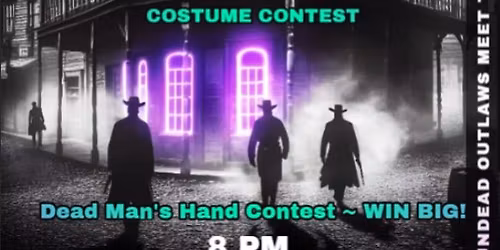 Halloween 2025 - It's the Wild West.