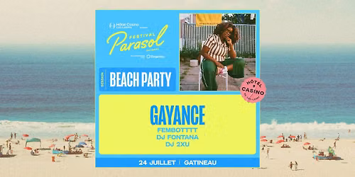 Festival Parasol: BEACH PARTY #2