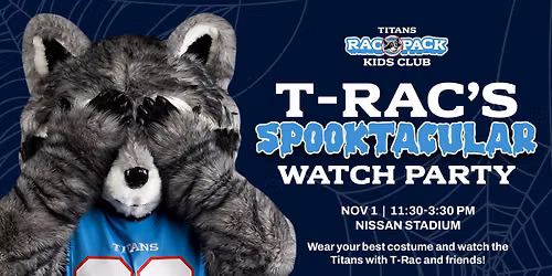 T-Rac's Spooktacular Watch Party