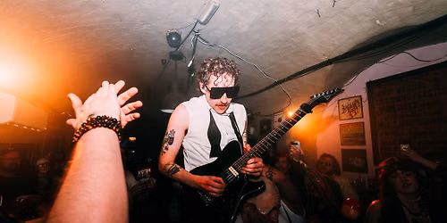 CRUSH MOUSE - 6th November 2026 - Audio, Glasgow