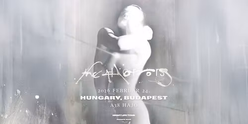 The Horrors | Budapest 2026