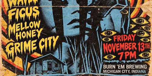 Friday The 13th Punk Night! 