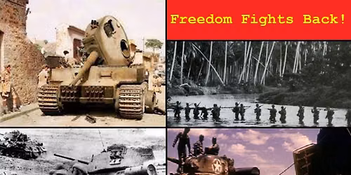Flames of War - \u201dFreedom Fights Back!" - Mid-War Big Game Event