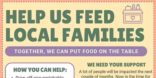 Unity in Community Food Drive