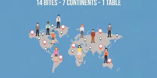 The Traveling Table || May 30th, 2026 || A Global Tasting Experience