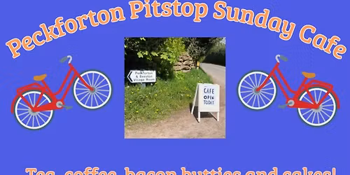 Peckforton Pitstop Sunday Cafe
