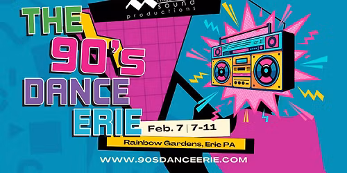 90s Dance Erie 2026