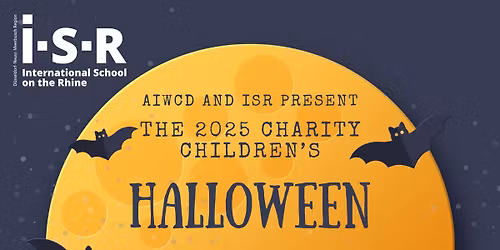AIWCD & ISR Charity Halloween Party