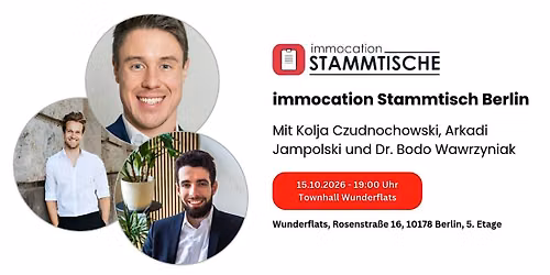 Immocation Stammtisch Berlin \u2013 Reality Check