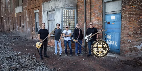 TIMESTAMP back at Mr. Boros!