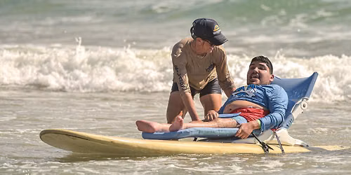 Special Needs Surfing Clinic Presented by SPI Sessions 